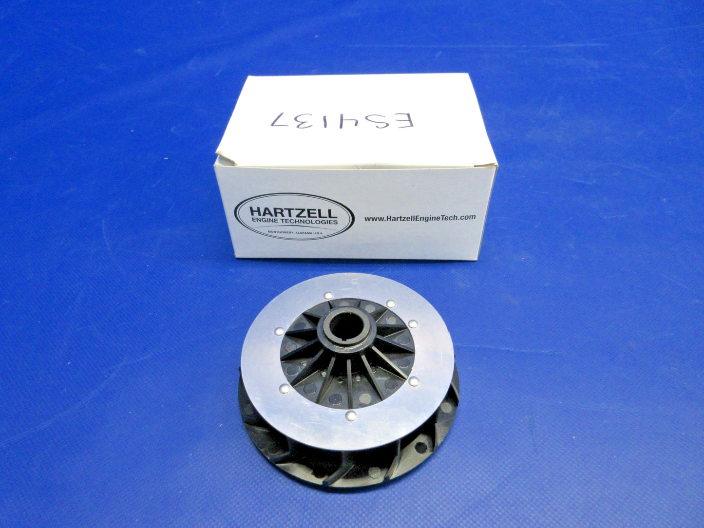 Hartzell Alternator Fan Assembly P/N ES4137 NOS (0326-719)0