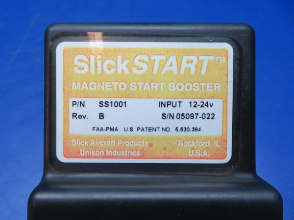 Slick Start Magneto Start Booster 12-24v P/N SS1001 TESTED (0624-180)