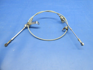 Piper PA-32RT-300T Landing Gear Hydraulic Control Cable P/N 555-816 (1024-708)