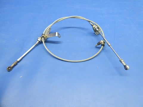 Piper PA-32RT-300T Landing Gear Hydraulic Control Cable P/N 555-816 (1024-708)