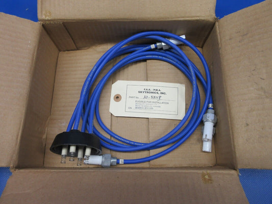 Skytronics Ignition Harness Assy P/N AZ-5AS-II NEW OLD STOCK  (0424-1147)