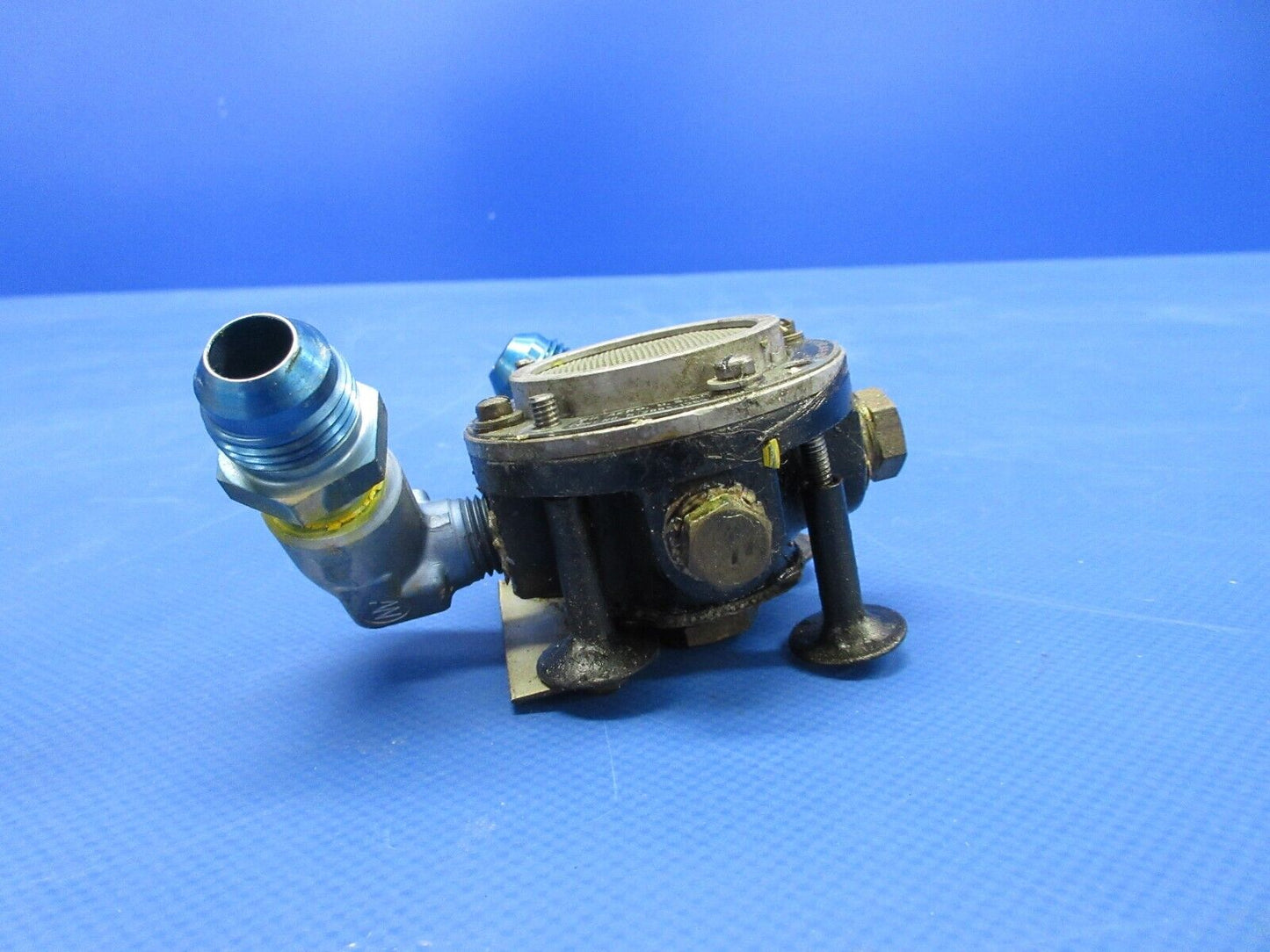 Piper Eclipse Aviation Suction Regulating Valve Assy P/N 492-059 (0624-1347)