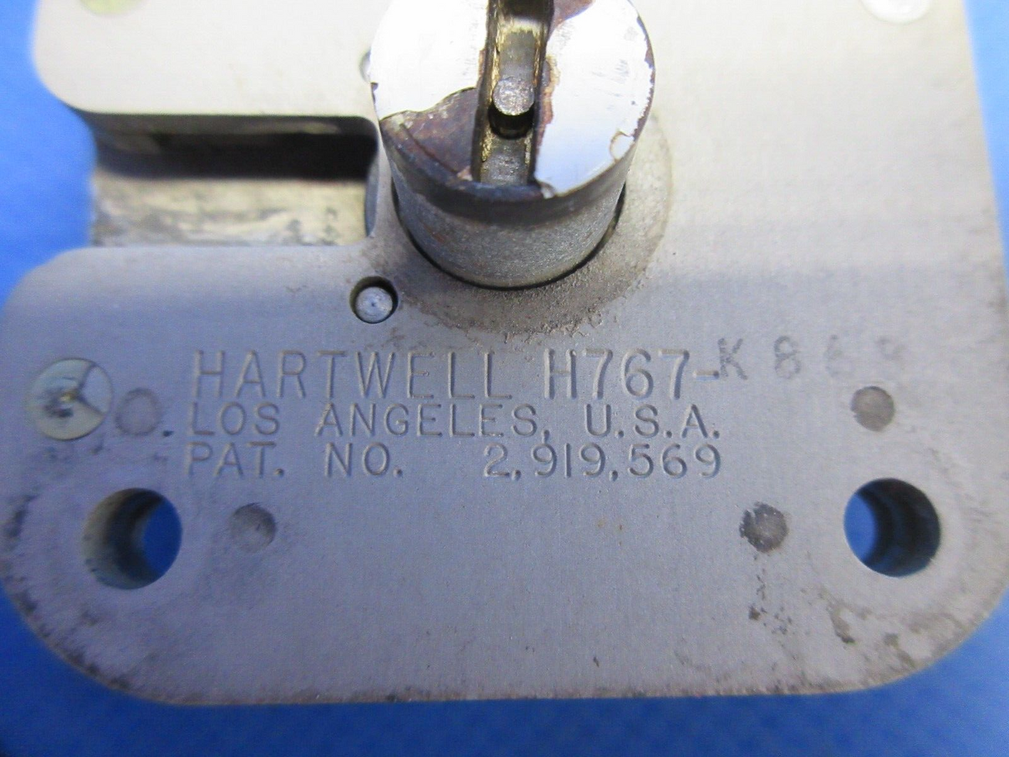 Piper PA-32RT-300T Lance II Hartwell Cowl Fastener Latch Assy 565-251 (0924-831)