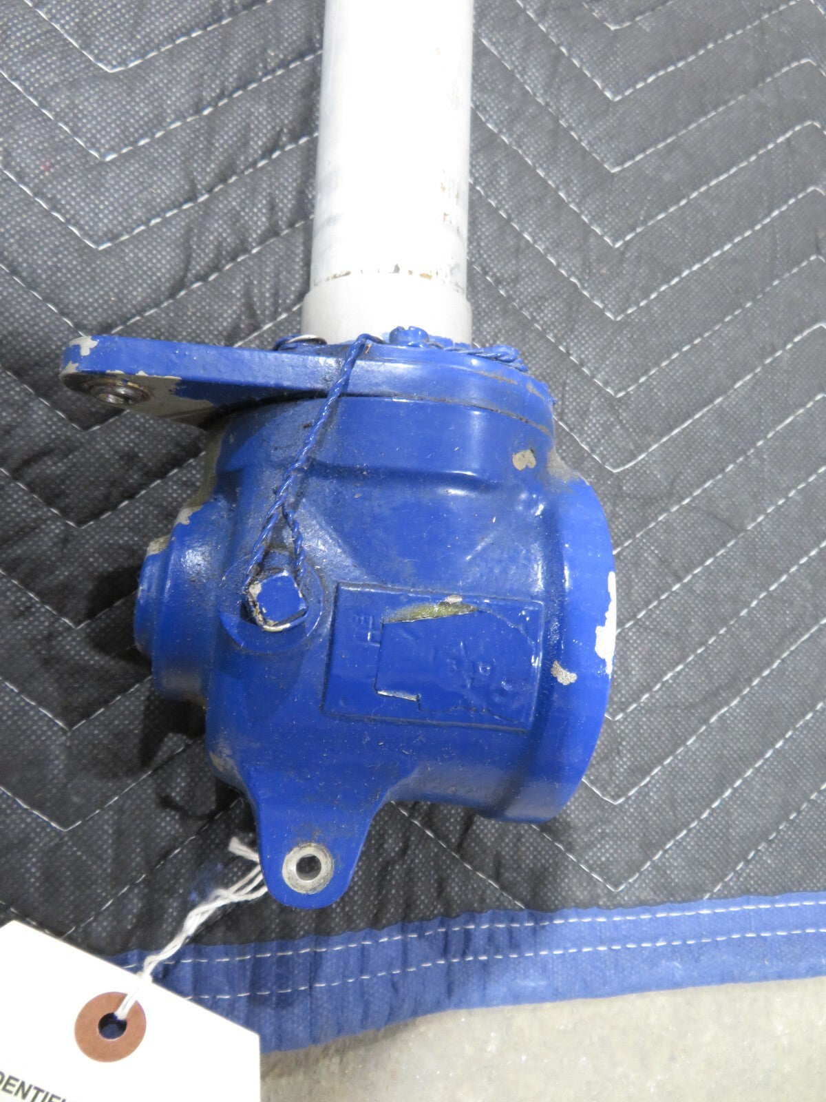 Brantly B2B LWR Gear Box & Drive Shaft w/ Housing P/N 250-2, 250-4 (0323-28)1