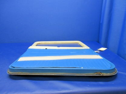 Cessna 172 / 172M LH Cabin Door P/N 0511803-1 w/ Hinges (0726-856)2