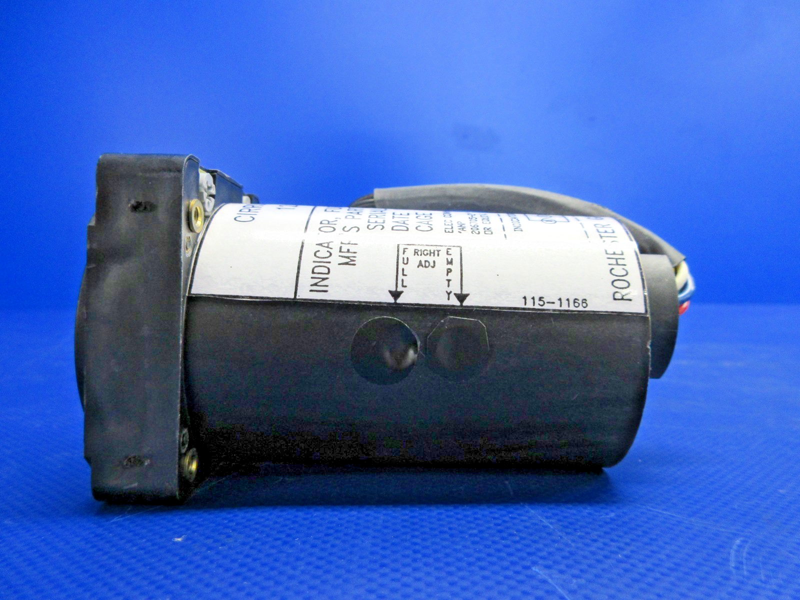 Cirrus Rochester Gauge Fuel Quantity Dual Indicator 12615-003 NOS (0326-968)6