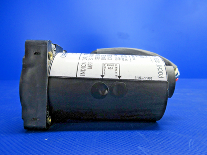 Cirrus Rochester Gauge Fuel Quantity Dual Indicator 12615-003 NOS (0326-968)6
