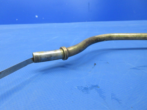 Cessna 337 / P337H Skymaster 8 qt. Rear Oil Dipstick P/N 632062-19 (0824-2048)