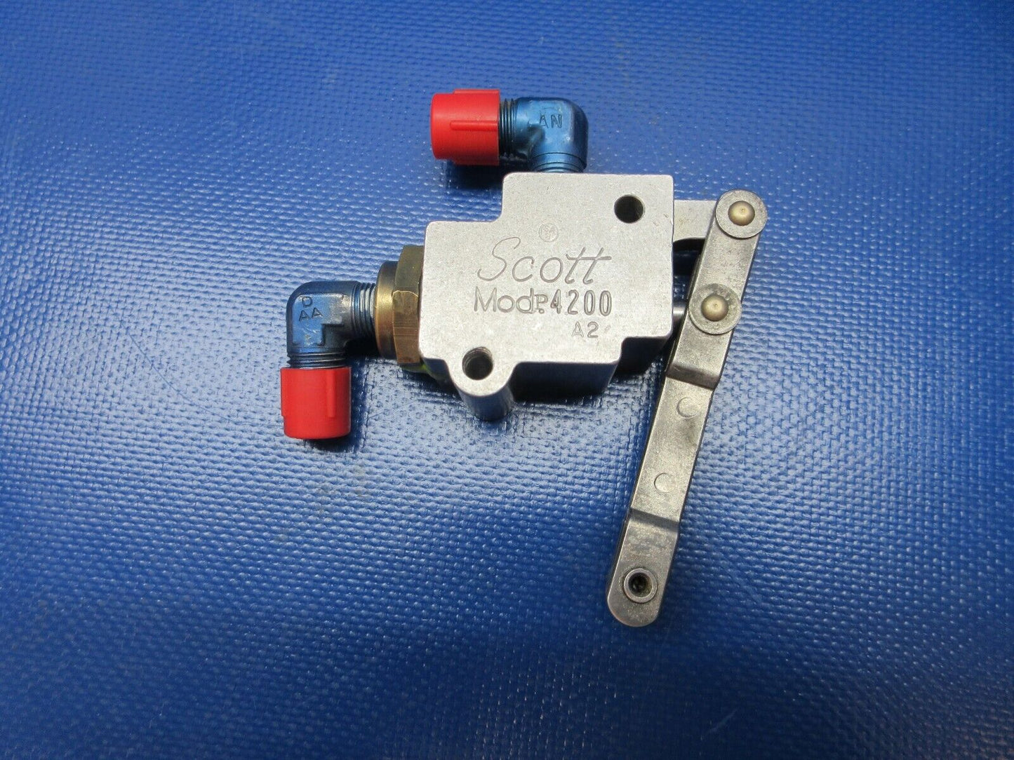 Scott Parking Brake Valve P/N 4200-A2 REBUILT (1224-1301)