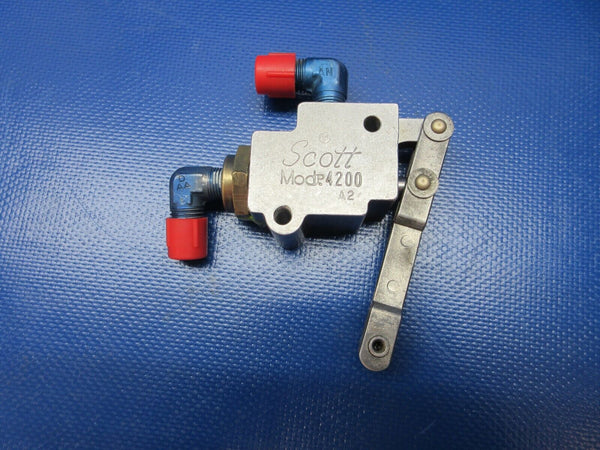 Scott Parking Brake Valve P/N 4200-A2 REBUILT (1224-1301)