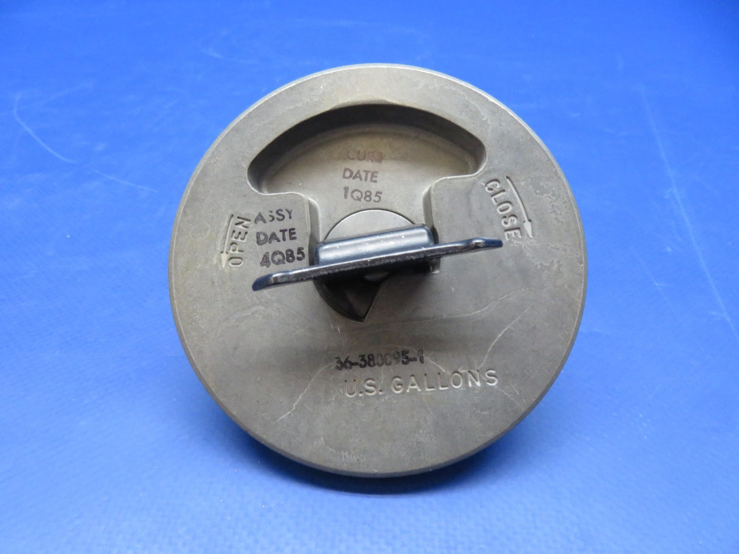 Shaw Aero Fuel Cap Size 60mm w/ New Flurosilicone O-Ring NOS 531-046 (0426-120)4