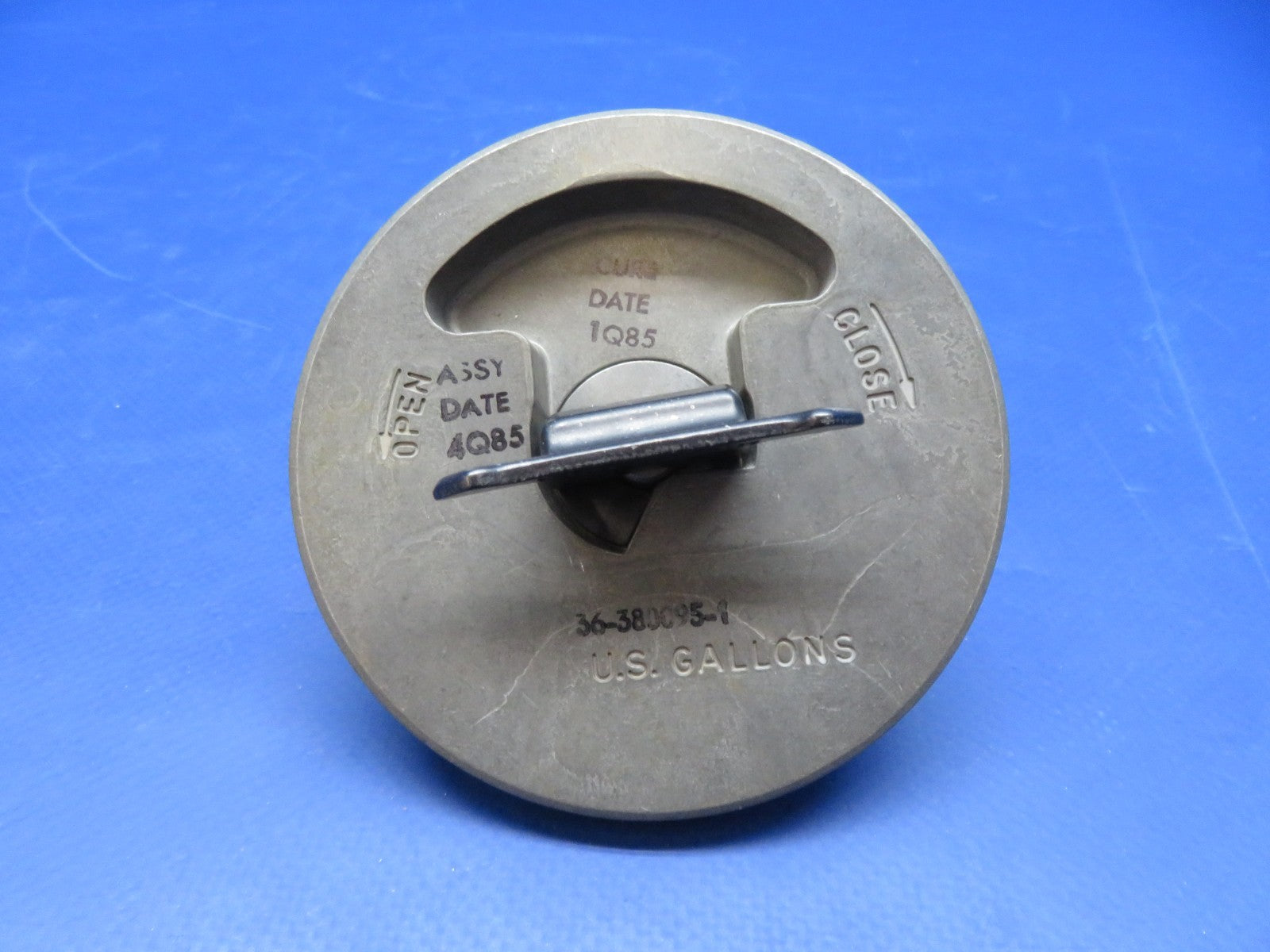 Shaw Aero Fuel Cap Size 60mm w/ New Flurosilicone O-Ring NOS 531-046 (0426-120)4
