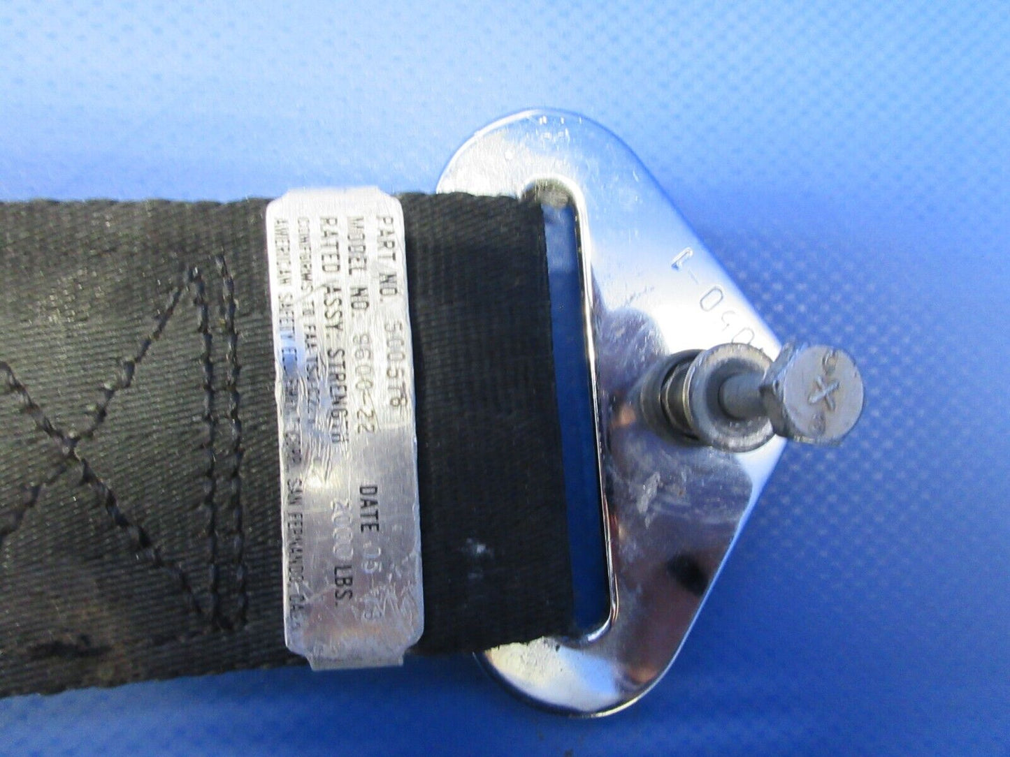 Piper PA-34-200T Seneca II American Safety Seatbelt P/N 440785 (0524-1245)
