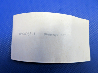 Cessna 172 / 182 Baggage Net P/N 0500236-1 NOS (0926-704)5