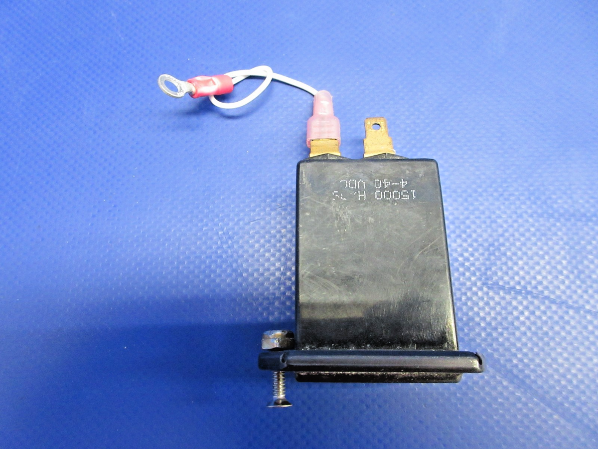 Stewart Warner Hobbs Hour Meter 4-40V P/N 15000 NOS (0826-908)2