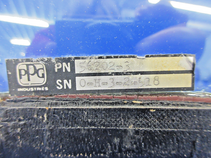 Piper PA-31T1 Cheyenne RH Heated Windshield P/N 56202-03 TESTED (0626-2027)3