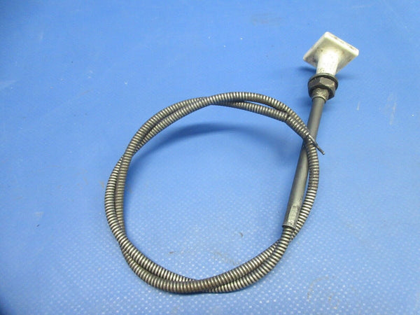 Cessna 172 / 172P Fuel Strainer Control Cable Assy 26" Long S1517-8 (0824-717)