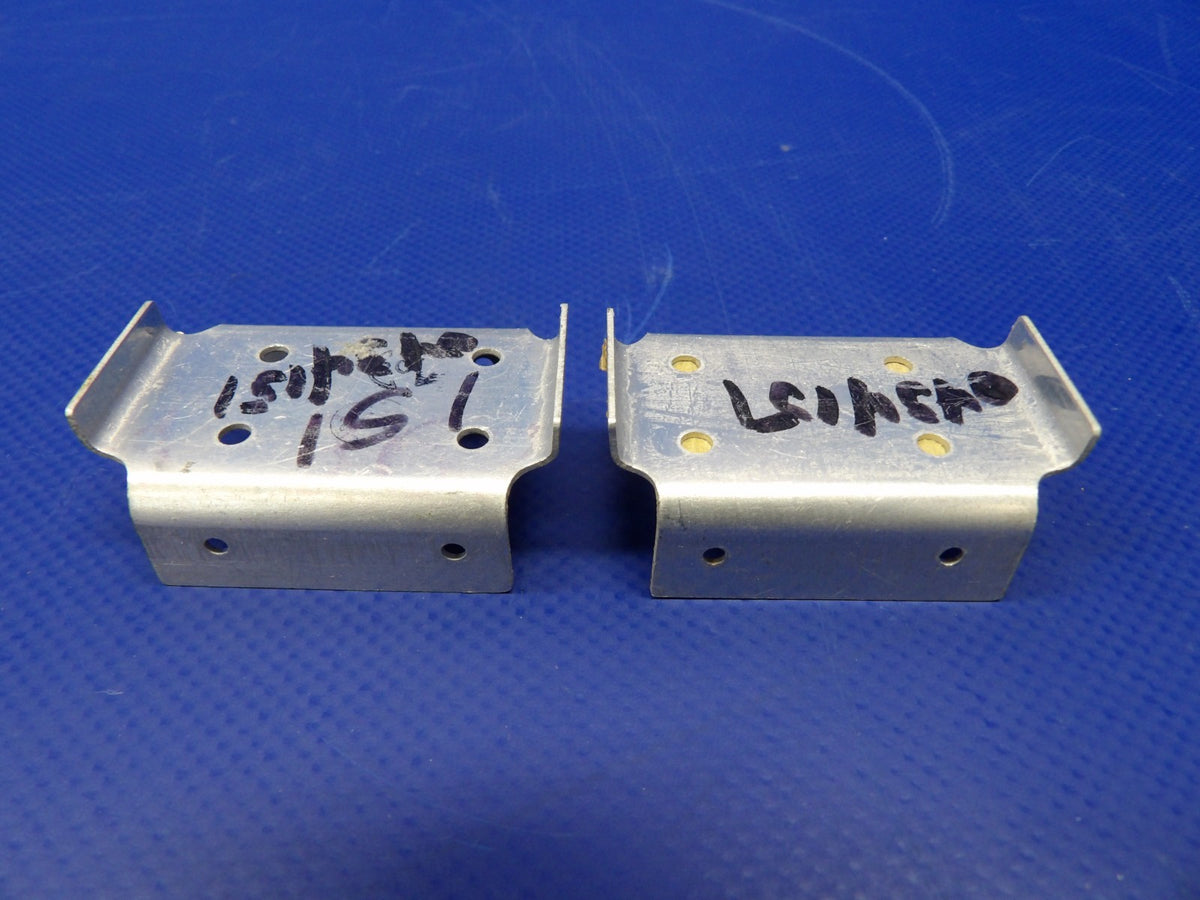 Cessna 120 / 140 Elevator Spar Doubler P/N 0434151 NOS LOT OF 2 (0526-1405)0