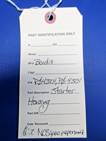 Bendix Starter Housing P/N PS432H NOS (0326-779)10