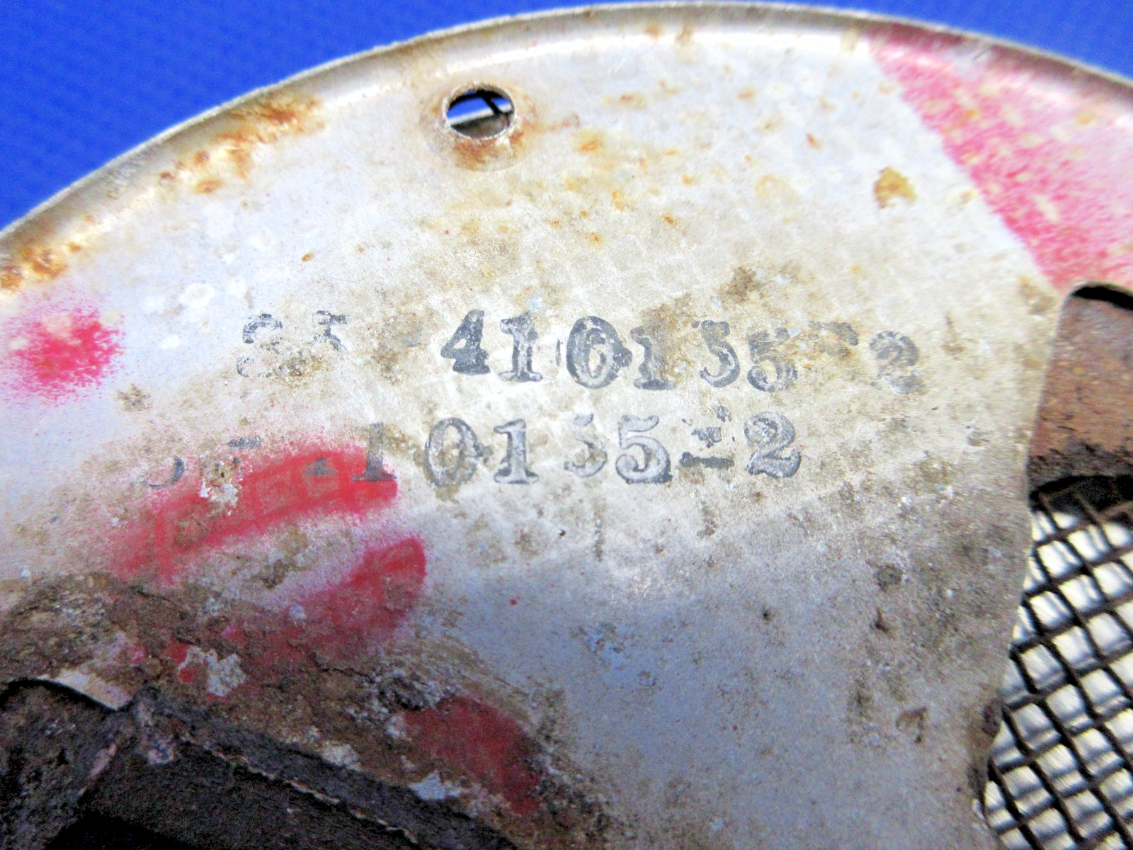Beech 95 /D95A Travel Air Cabin Exhaust Valve Shutter P/N 96-550015-9 (0326-780)7