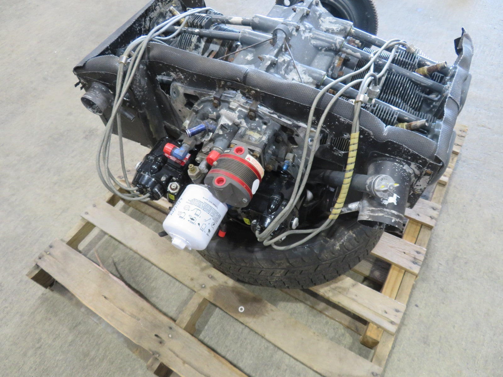 Lycoming O-320-E2A Engine - 1786.74 SMOH - No Prop Strike (0426-97)11