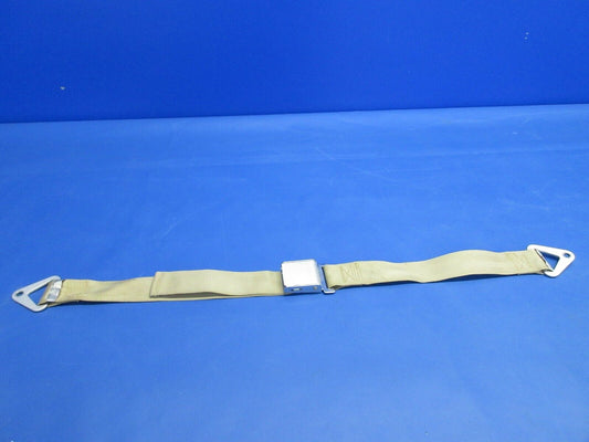Aircraft Belts Inc Beech B55 Middle Row Seat Belt P/N 520600182412 (0424-1201)