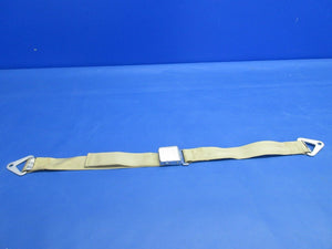 Aircraft Belts Inc Beech B55 Middle Row Seat Belt P/N 520600182412 (0424-1201)