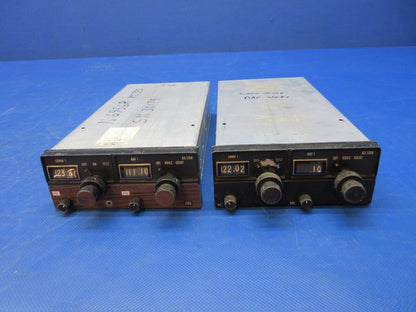 King KX170B Nav/Comms P/N 069-1020-00 CORE LOT OF 2 (1124-1304)