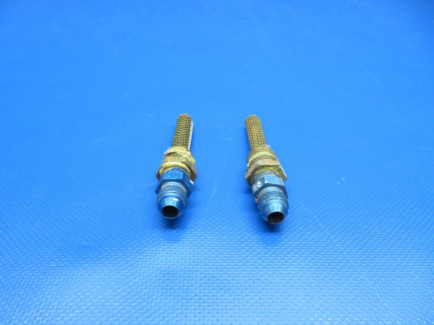 Aviation Fuel Finger Strainers 1-7/8" Long Screen 3/8" NPT LOT OF 4 (1124-183)