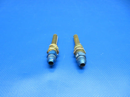 Aviation Fuel Finger Strainers 1-7/8" Long Screen 3/8" NPT LOT OF 4 (1124-183)