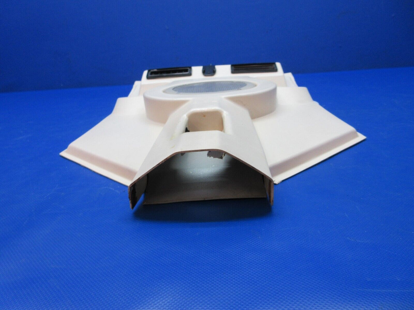 Piper Cabin Air & A/C Panel Assy w/ Speaker Hole P/N 69989-03 TESTED (0624-1277)