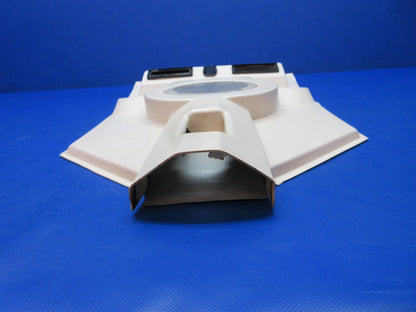 Piper Cabin Air & A/C Panel Assy w/ Speaker Hole P/N 69989-03 TESTED (0624-1277)