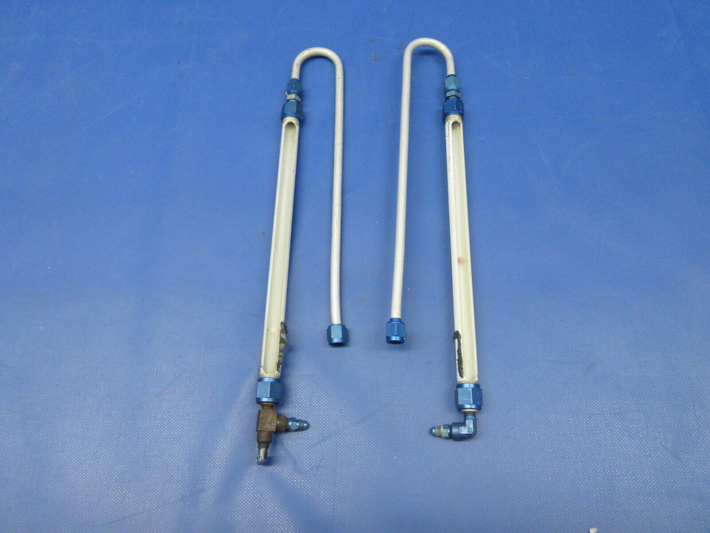Grumman AA-1B Fuel Manometer Assembly LH & RH P/N 401129-501 &-502 (0424-1415)