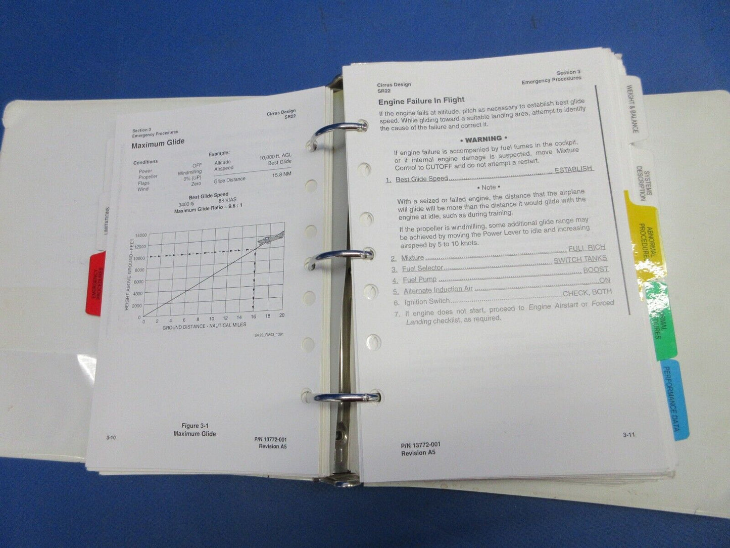 Cirrus SR22 Pilots Operating Handbook P/N 13772-001 (0624-1241)