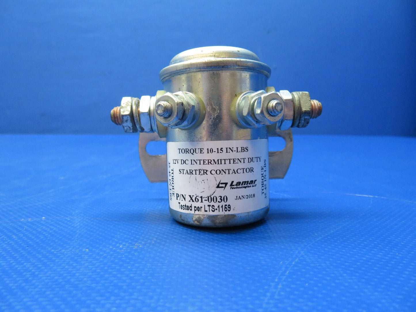 Grumman AA-1B Lamar Contactor 12V Intermitted Duty P/N X61-0030 (0424-1105)3