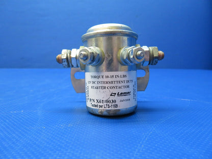 Grumman AA-1B Lamar Contactor 12V Intermitted Duty P/N X61-0030 (0424-1105)3