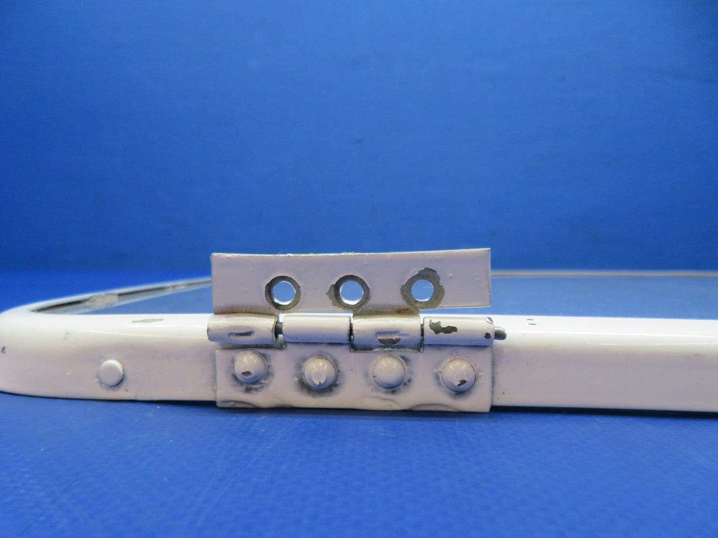 Cessna 140 RH Door Window P/N 0411181-1 (0326-114)3