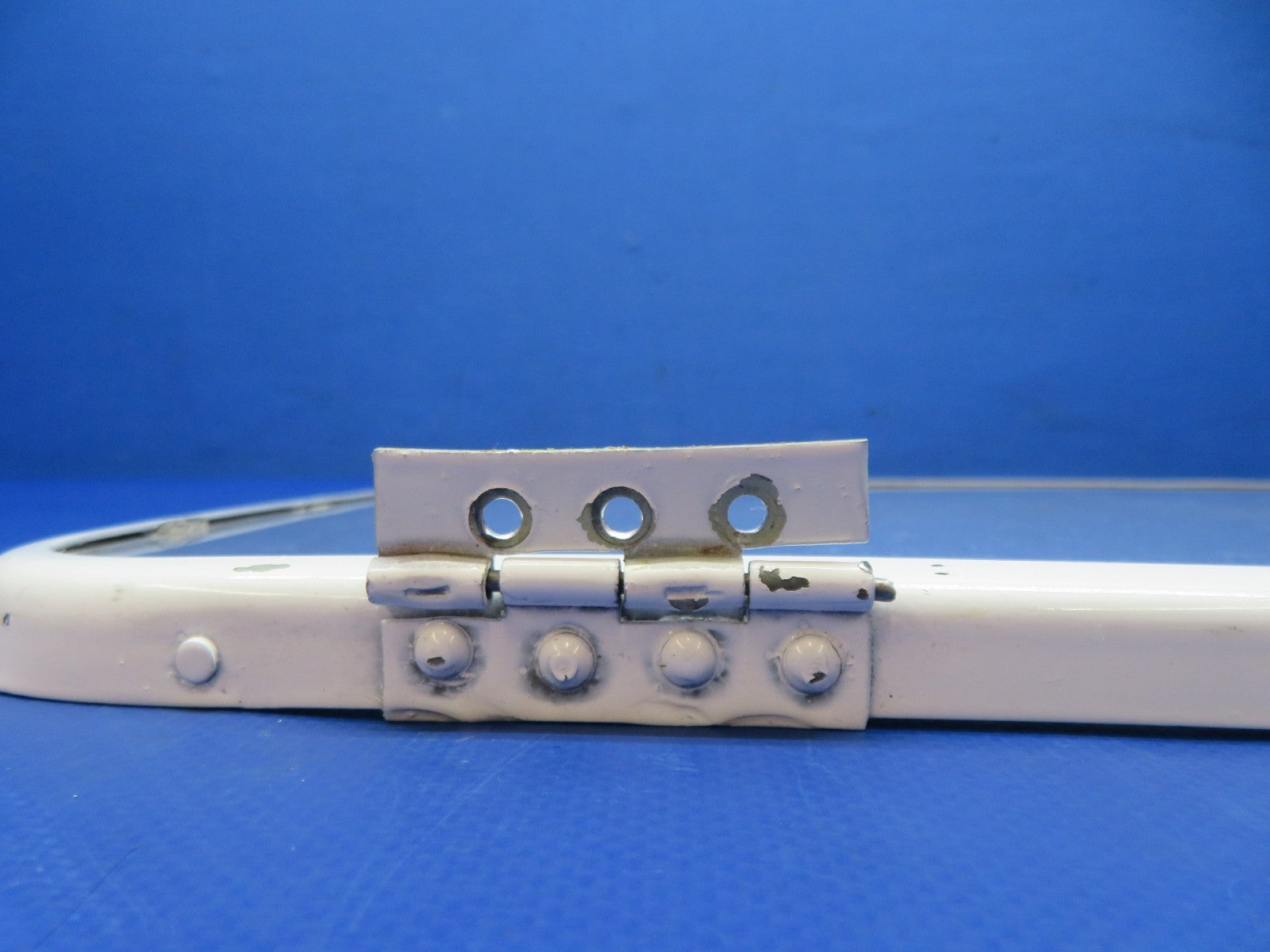 Cessna 140 RH Door Window P/N 0411181-1 (0326-114)3