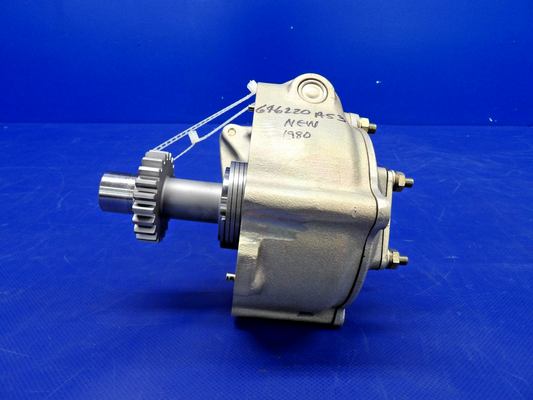 Continental IO-360-ES / IO-360 Starter Adapter P/N 646220A53 NOS (0426-1365)0