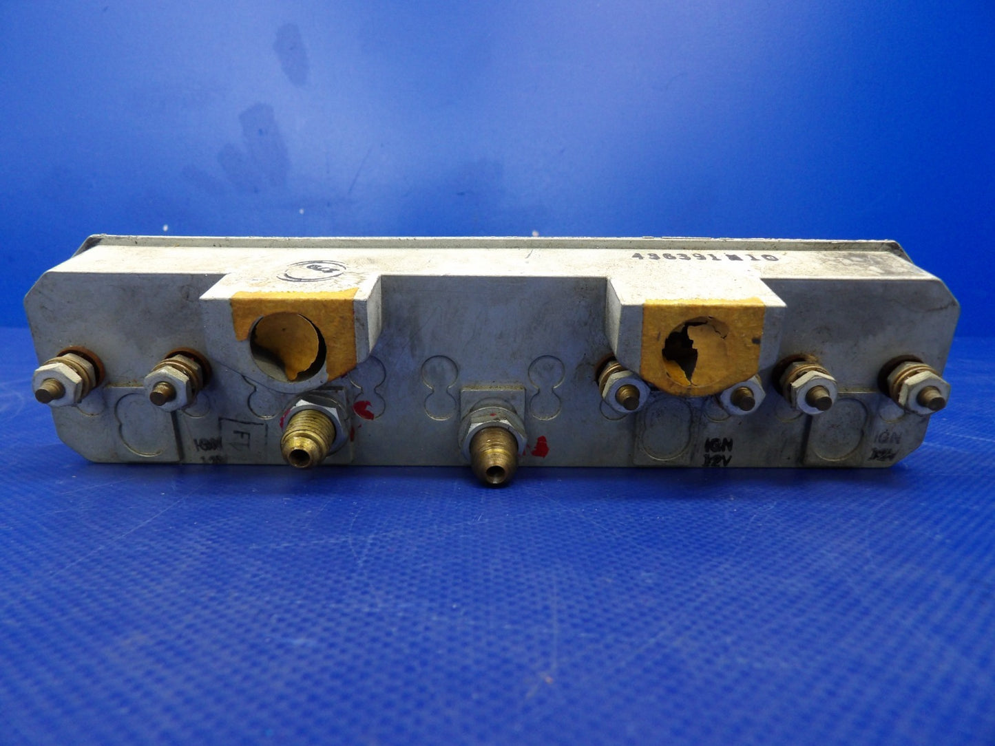 Piper Cherokee Instrument Gauge Cluster P/N 95241-07 WARRANTY (0726-1232)4
