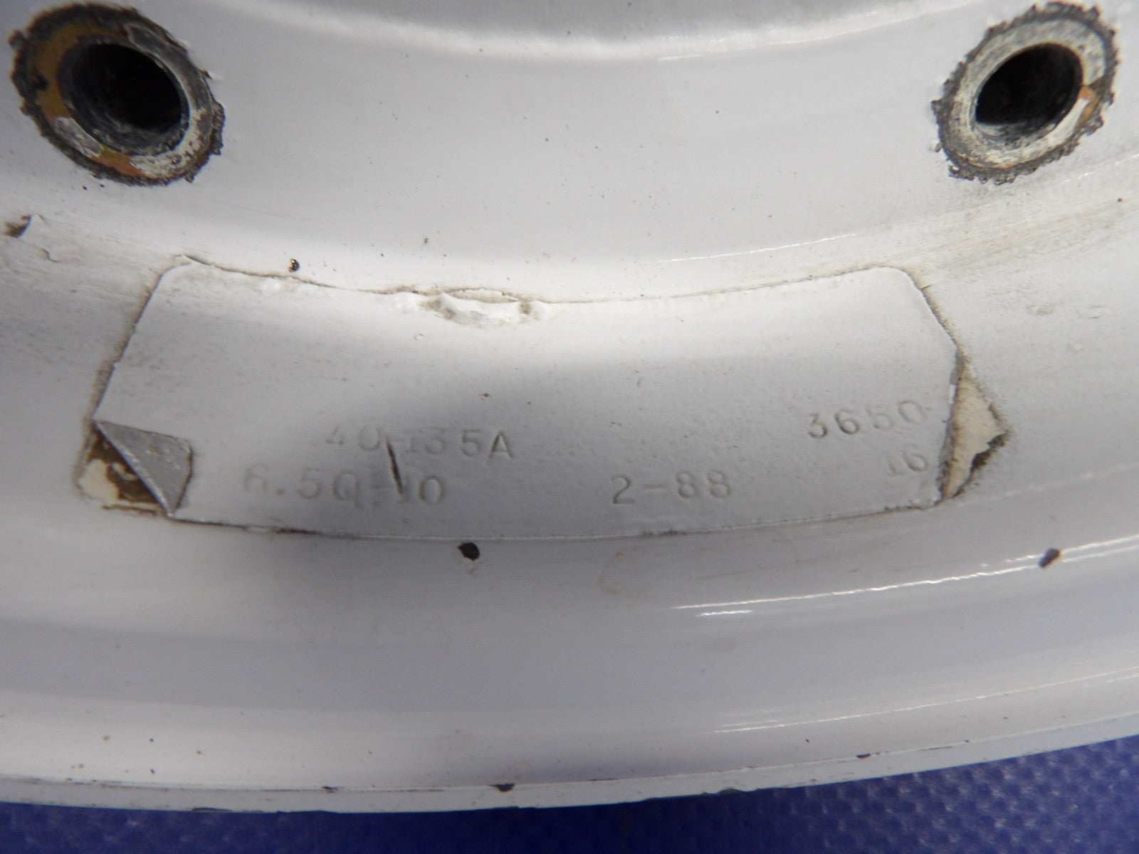 Cessna 421 Cleveland 6.50-10 Main Wheel P/N 40-135A (076-2079)5