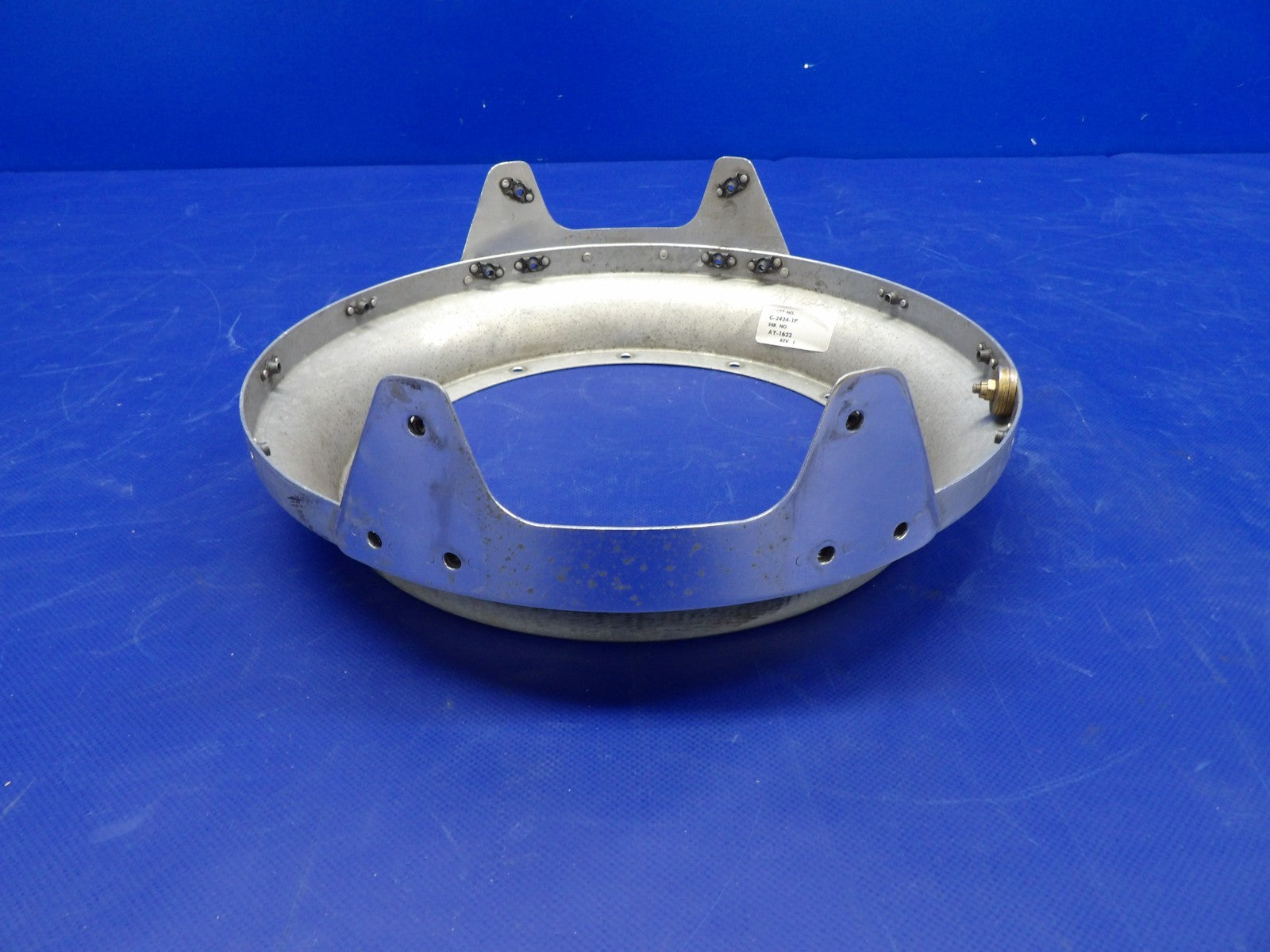 Beech D95A Travel Air Hartzell Propeller Spinner Bulkhead C-2434-1P (0226-521)6