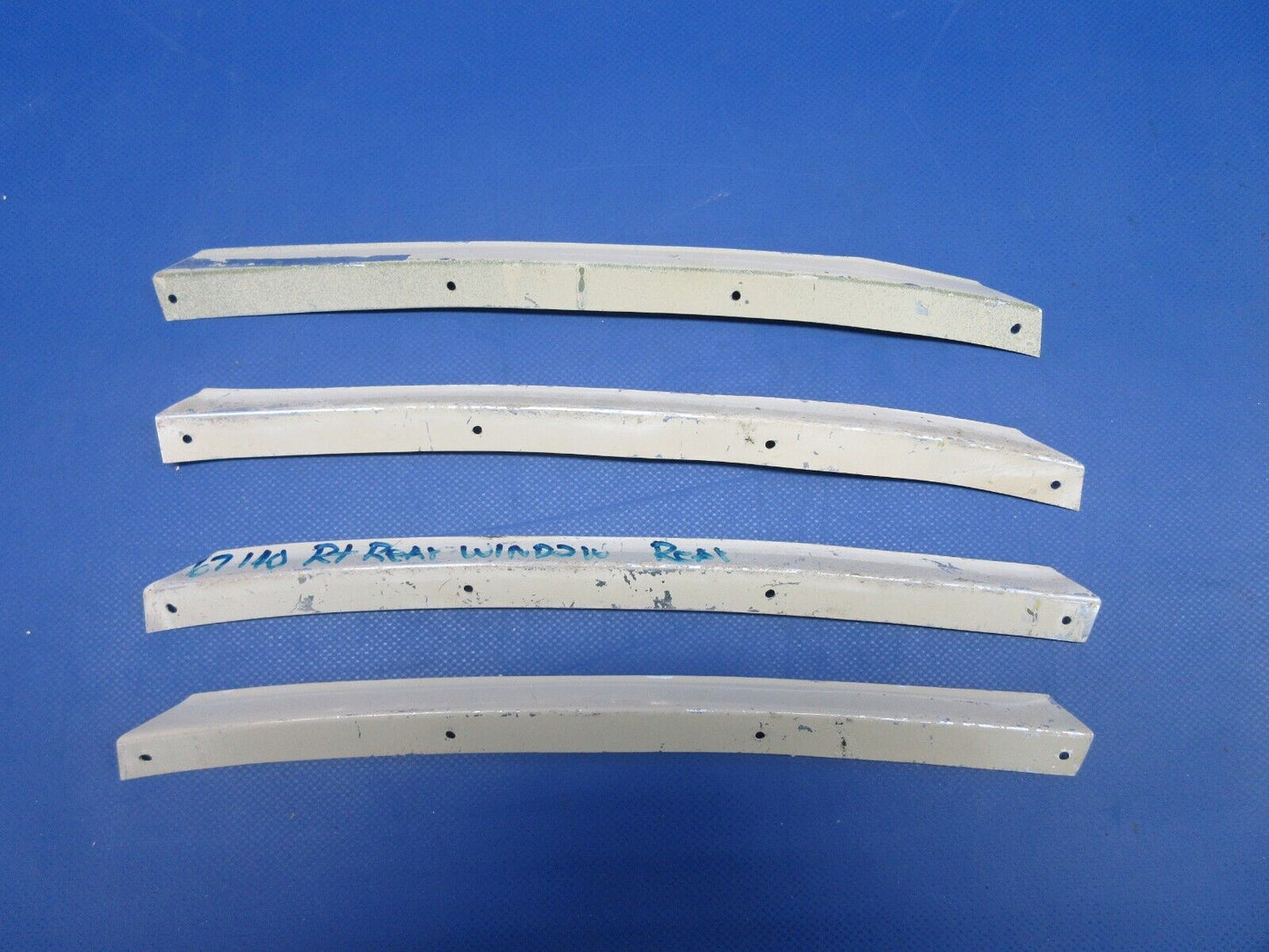 Piper PA28-140 Cherokee Assorted Window Retainers P/N 63071 LOT (0424-1135)