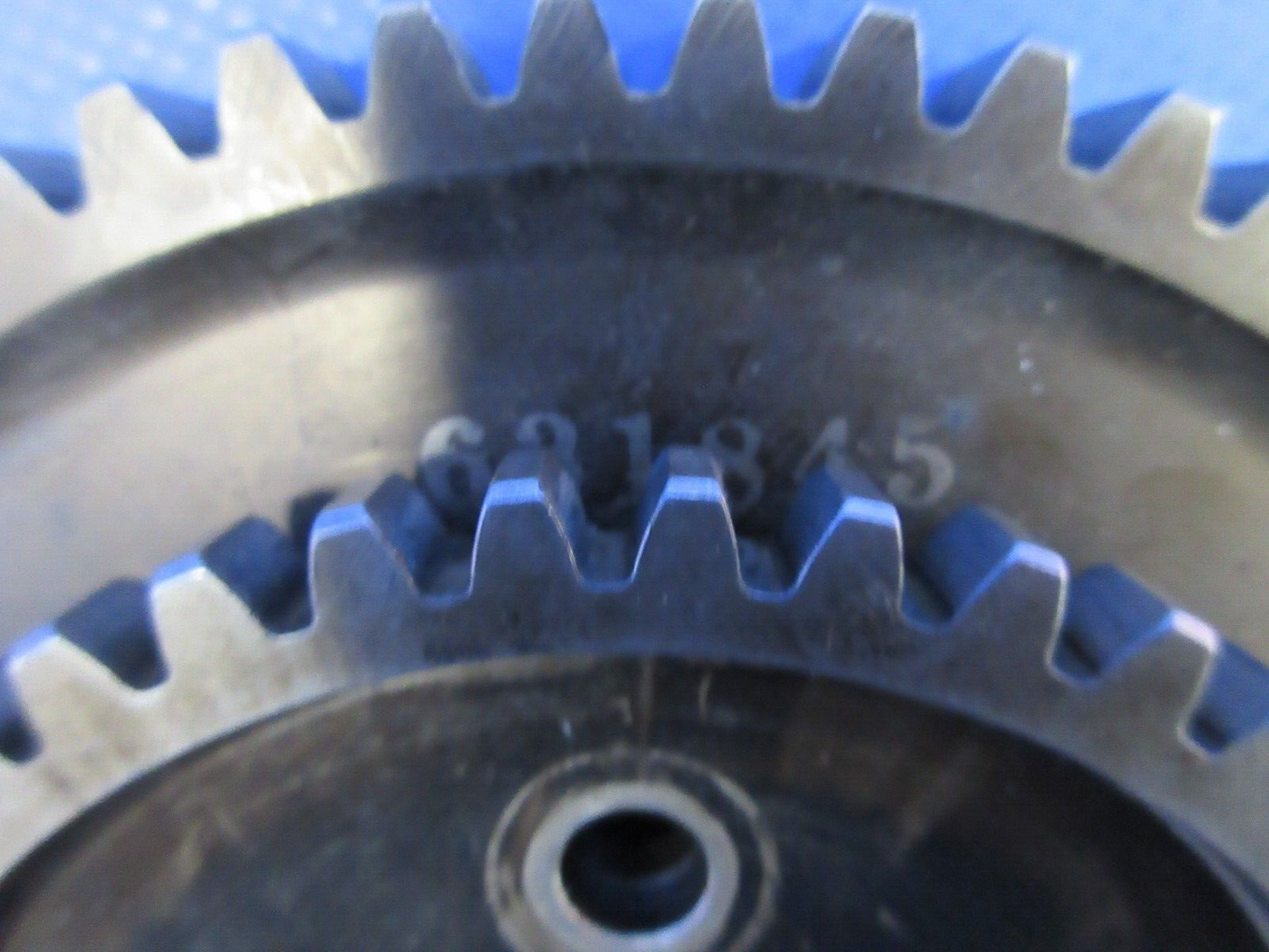 Continental IO-470 Camshaft & Cluster Gear P/N 631845 (0724-700)