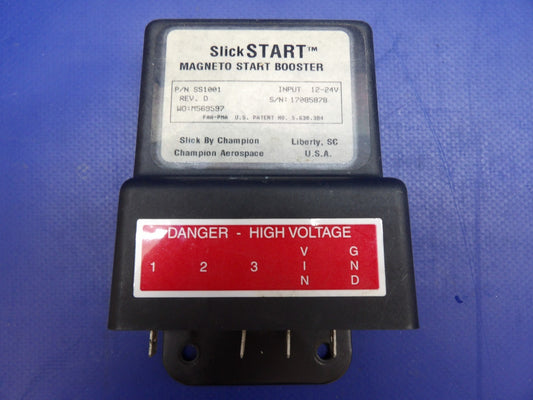 Diamond Slick Start Magneto Start Booster 12/24V P/N SS1001 TESTED (0626-1304)0
