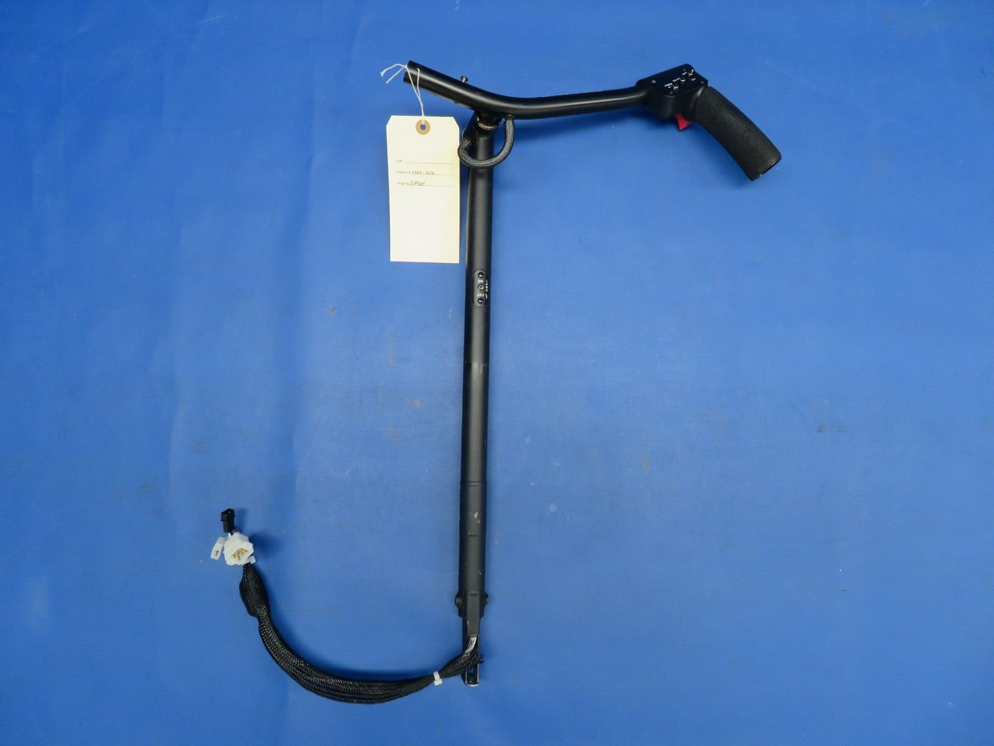 Robinson R44 Raven II Helicopter Cyclic Control & Grip P/N A756-6 (0724-2071)