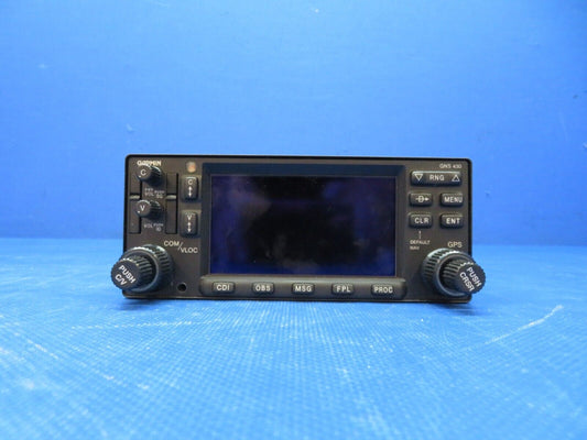 Garmin GNS-430W GPS/NAV & GA35 Antenna 011-01060-00 KIT  TESTED 8130 (1024-149)