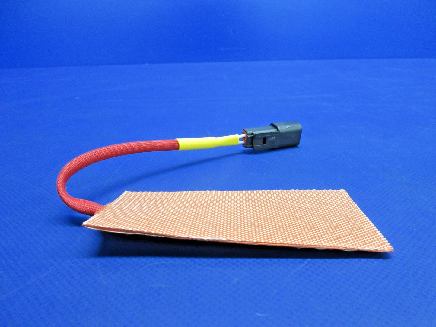 Tanis Engine Heating Case Pad Upper /LWR P/N TEP2928-115/80 NOS (0326-987)7