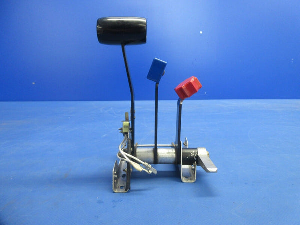 Piper PA-32RT-300T Lance II Engine Control Quadrant Assy P/N 38091-00 (0924-935)