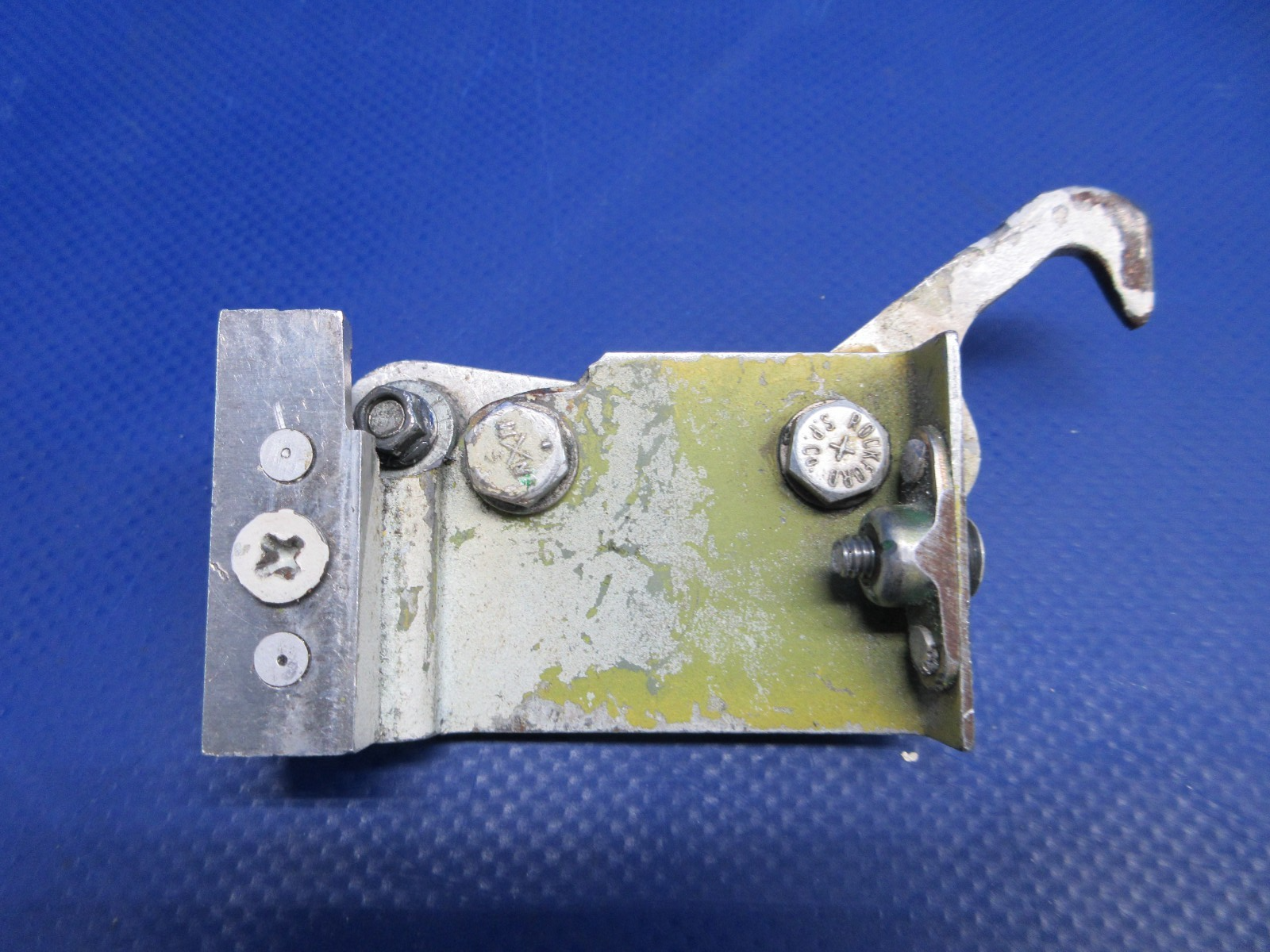 Beech F35 Bonanza Cabin Door Upper Latch P/N 35-415396 (0726-817)9